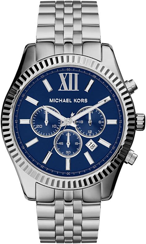 michael kors uhr herren schwarz gold